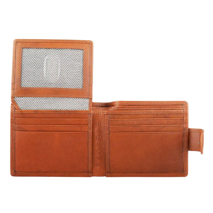 Ashwood Leather Wallet 1881 Chestnut