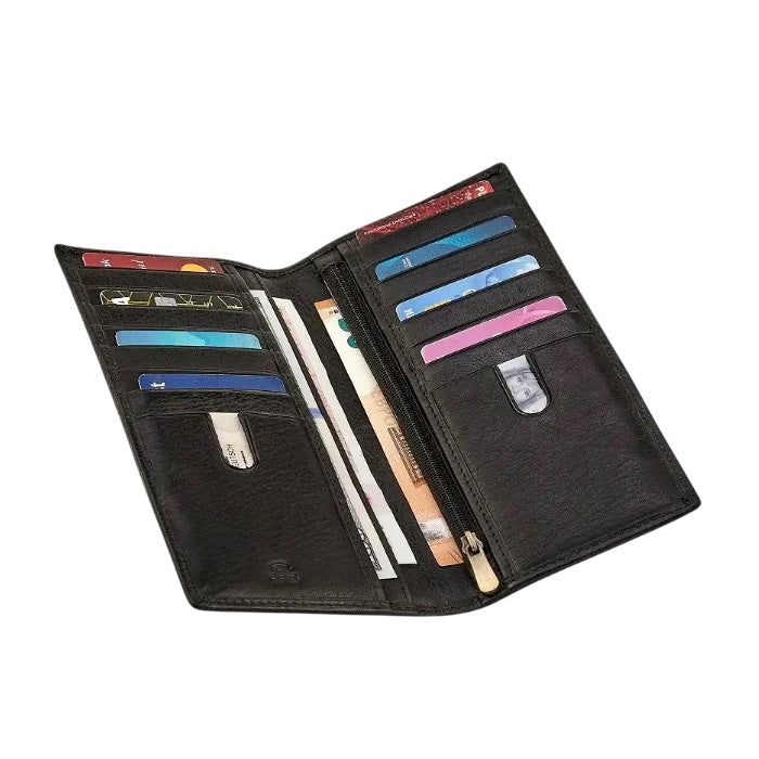 Primehide レザーウォレット 2208 Black