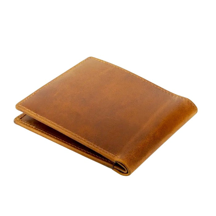 Primehide レザーウォレット 2504 Tan
