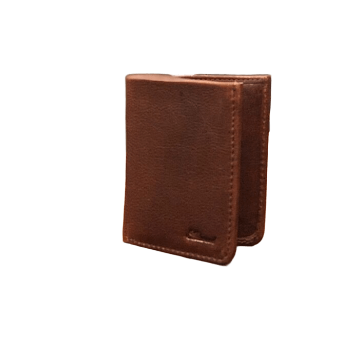 Ashwood Leather Card Case, Tan