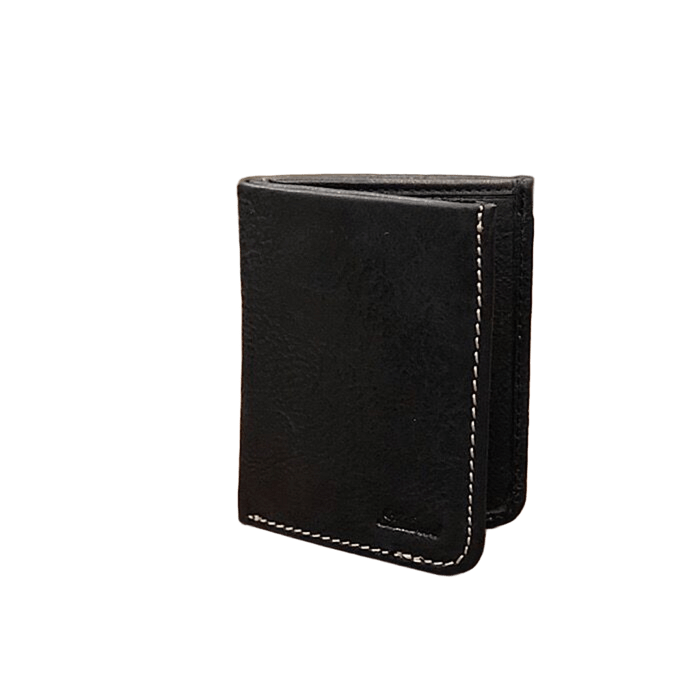 Ashwood 1556 レザーカードケースBlack