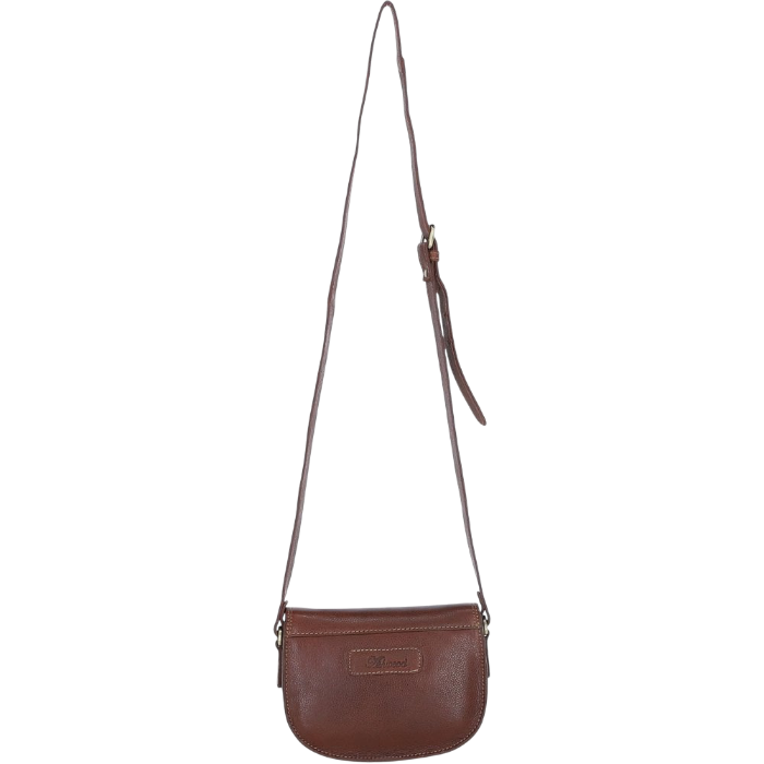 [S] Jill Shoulder Bag Oily Brown