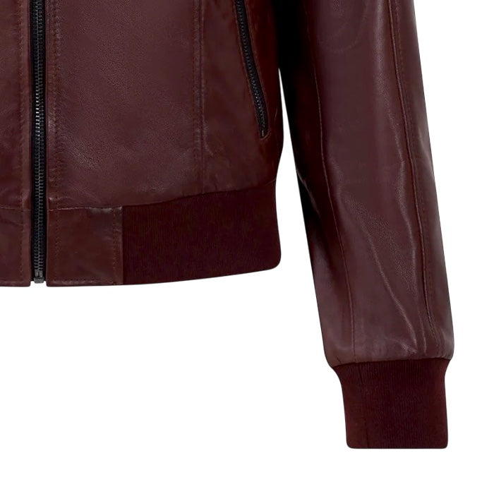 Gabby Wine /Primehide Ladies