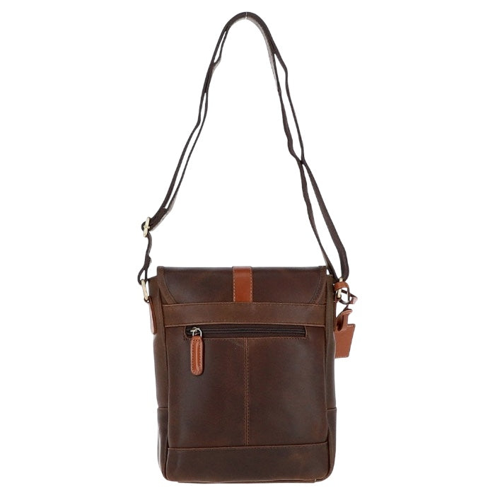 FEN-781 ショルダー Brown/Tan