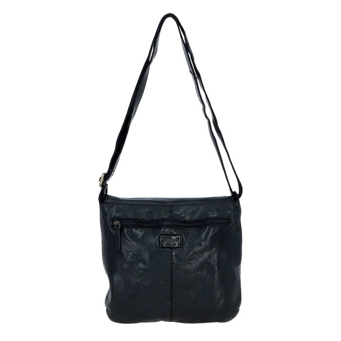 [S] Jill Shoulder Bag Oily Brown