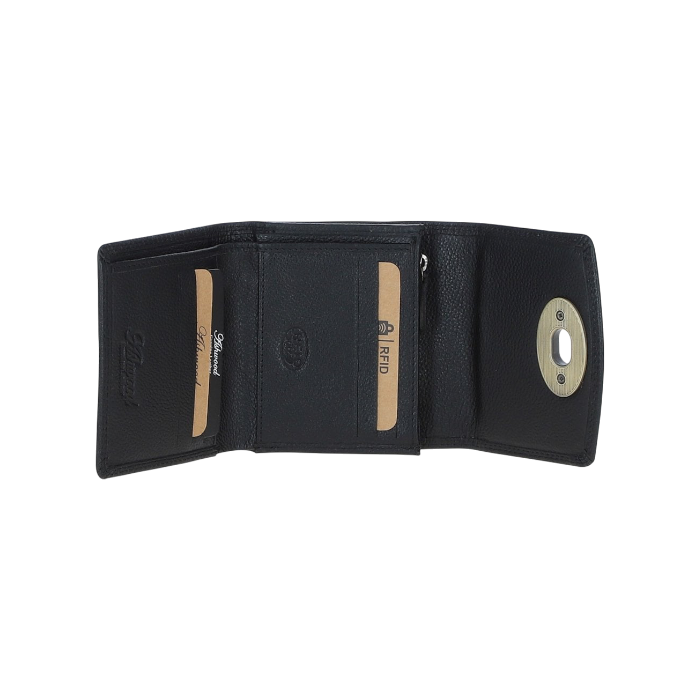 Ashwood レザーウォレット M-99 Black