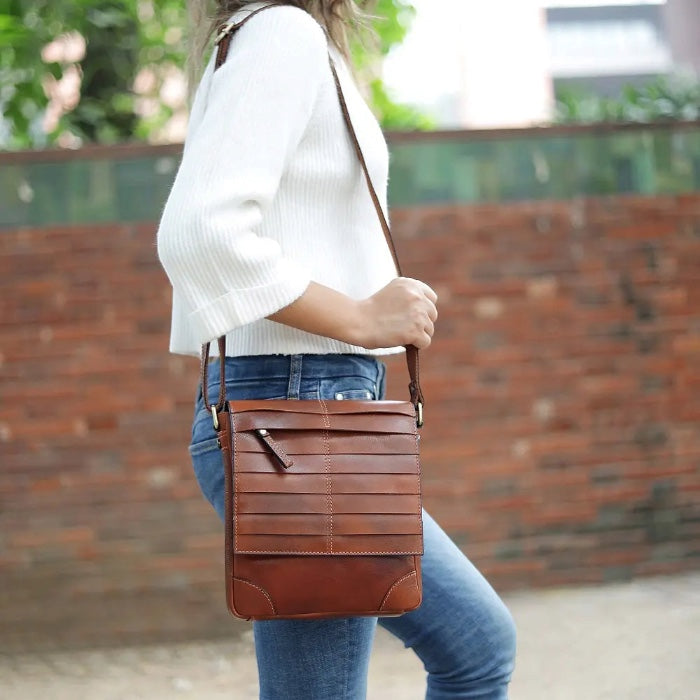 Primehide ショルダー 677 Brown