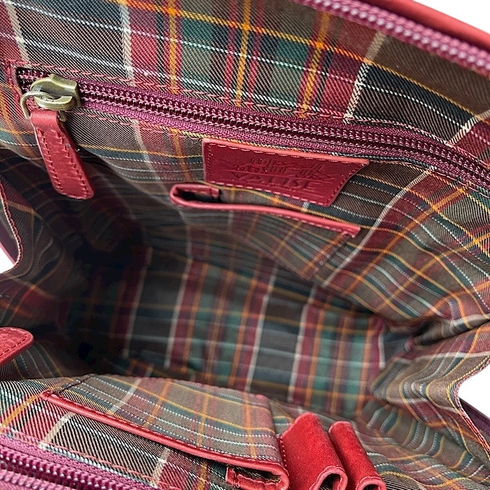 Small Backpack Black Cherry