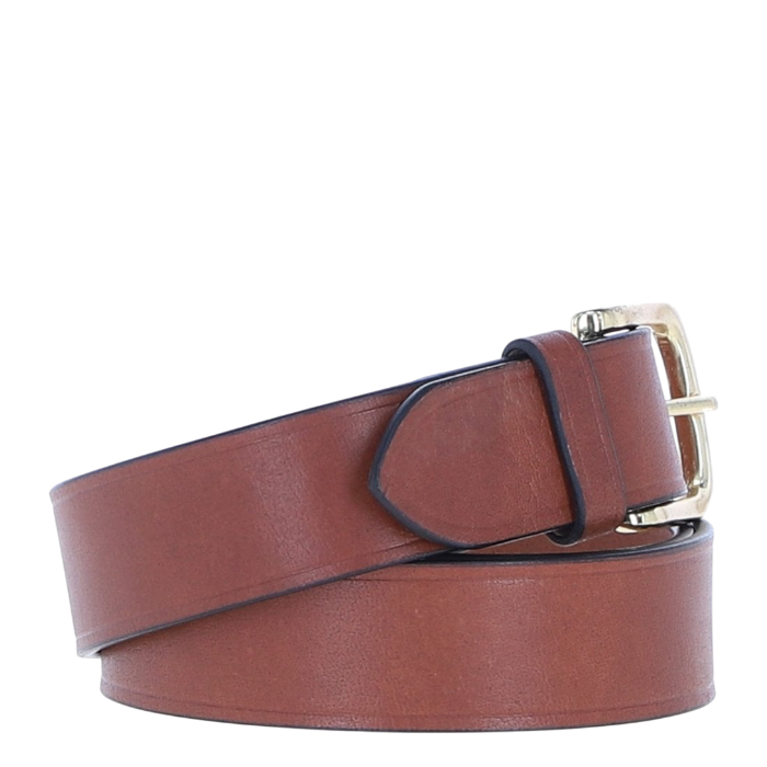 PrimeHide Leather Belt Brown (M)