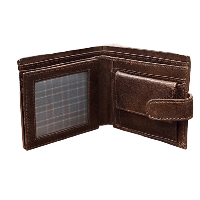 Ashwood Leather Wallet 1411 Tan