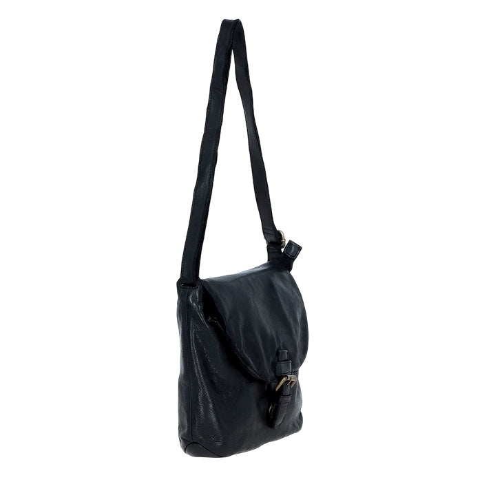 [S] Jill Shoulder Bag Oily Brown
