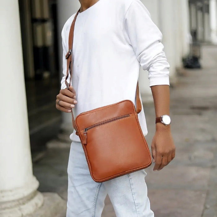 Primehide ショルダー 8411 Cognac