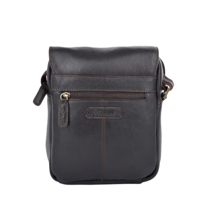 [S] Jerryボディバッグ Brown