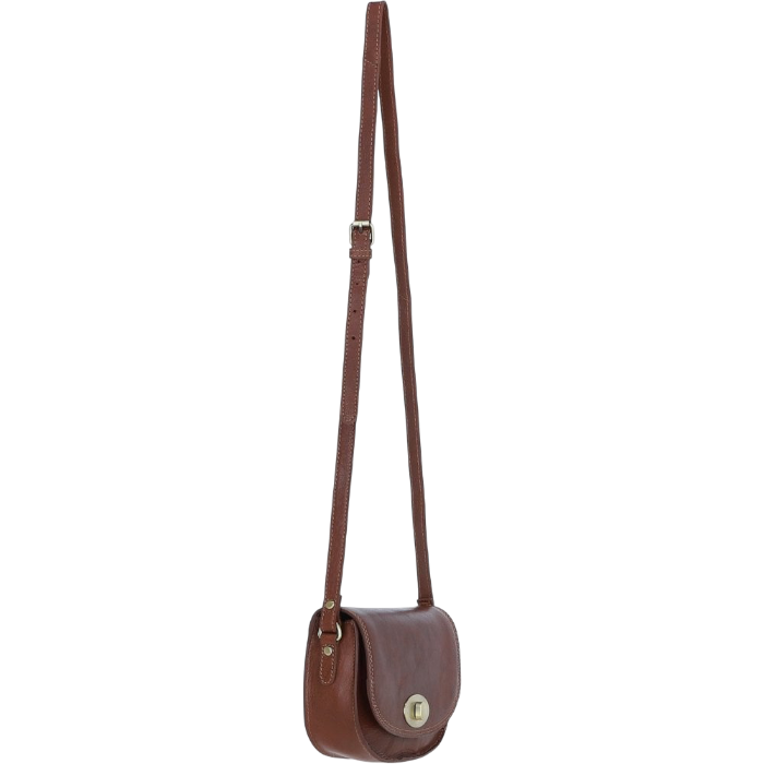 [S] Jill Shoulder Bag Oily Brown
