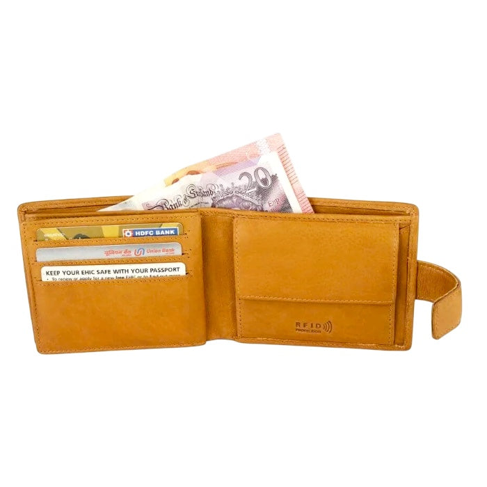 Primehide レザーウォレット 5400 Cognac