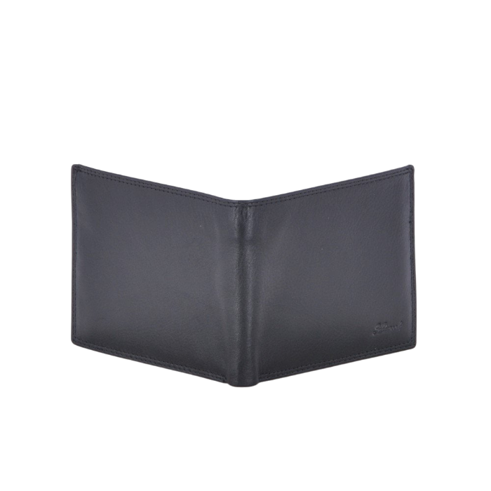 Ashwood レザーウォレット 1211 Black