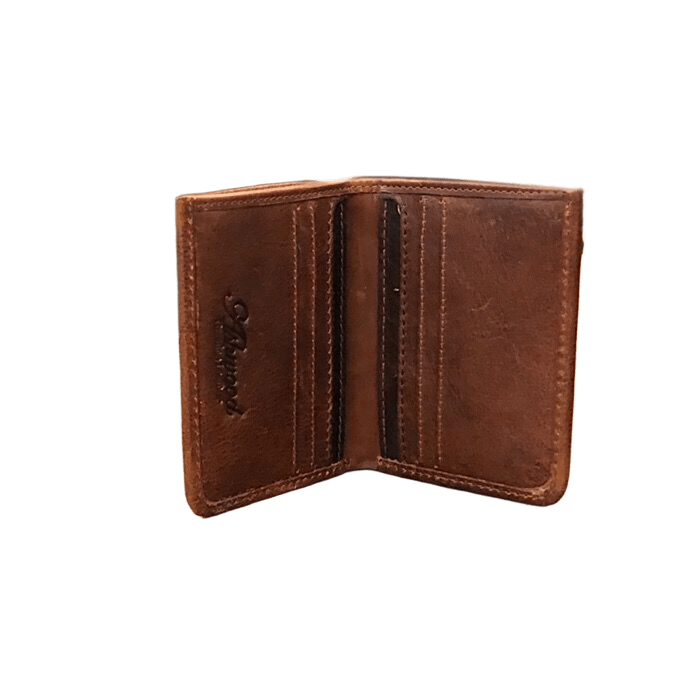 Ashwood Leather Card Case, Tan