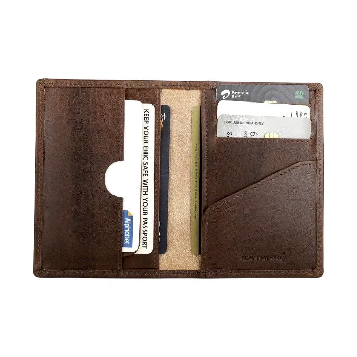 Ashwood Leather Wallet 1881 Chestnut