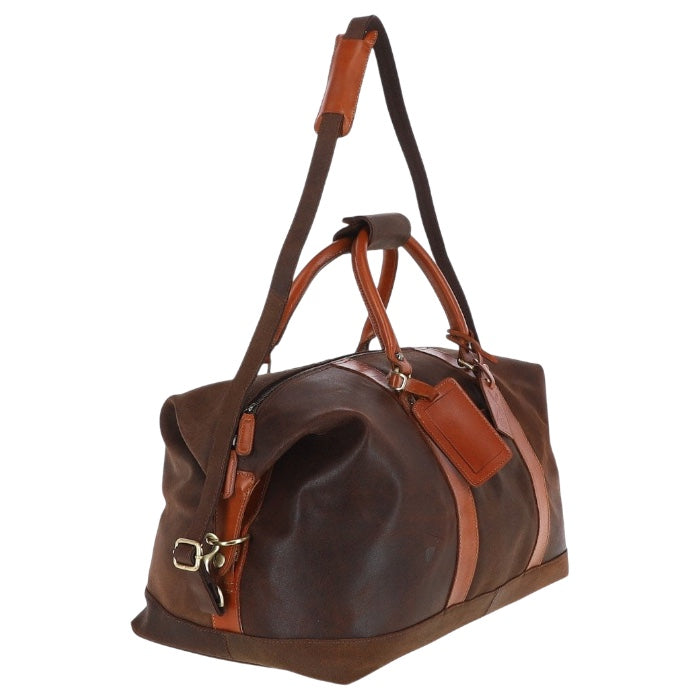 FEN-786 ボストン Brown/Tan