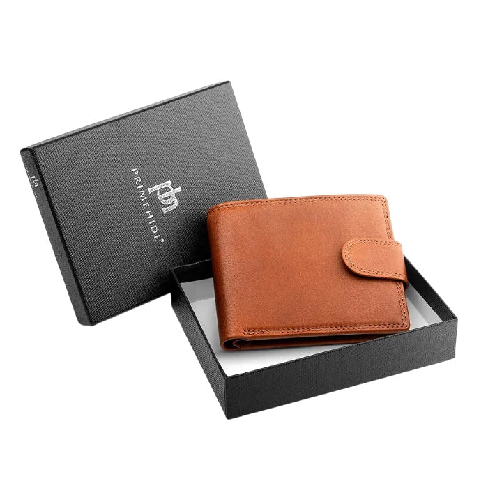 Ashwood Leather Wallet 1881 Chestnut
