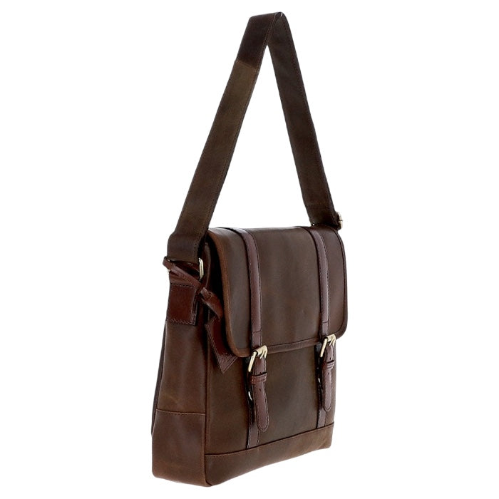 [L] Jackson Shoulder Bag Oily Brown