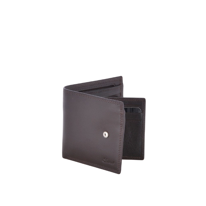 Ashwood レザーウォレット 1258 Brown
