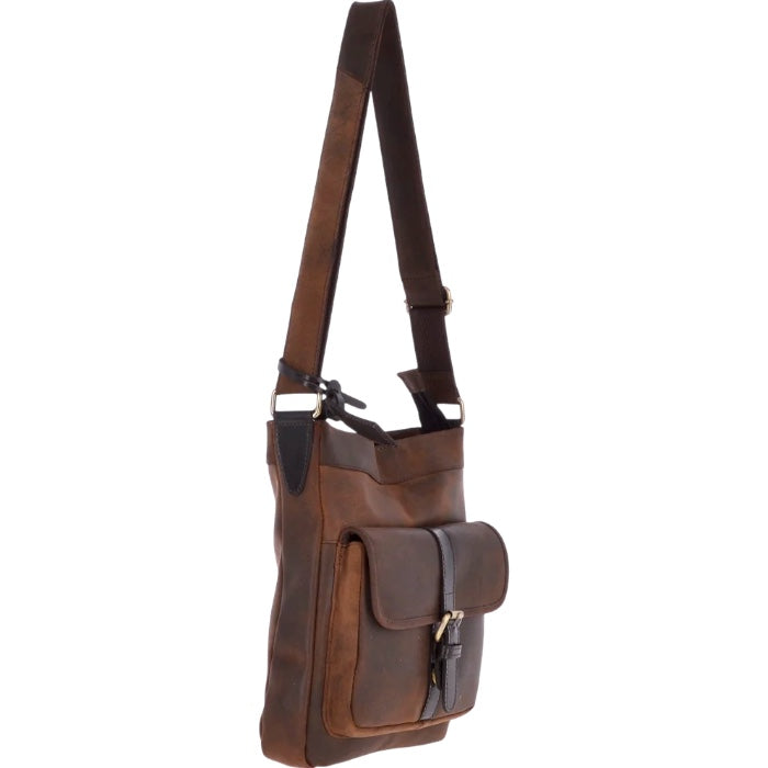 [M] Dougボディバッグ Tornado Brown
