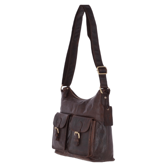 [M] G-21 ショルダー Brandy