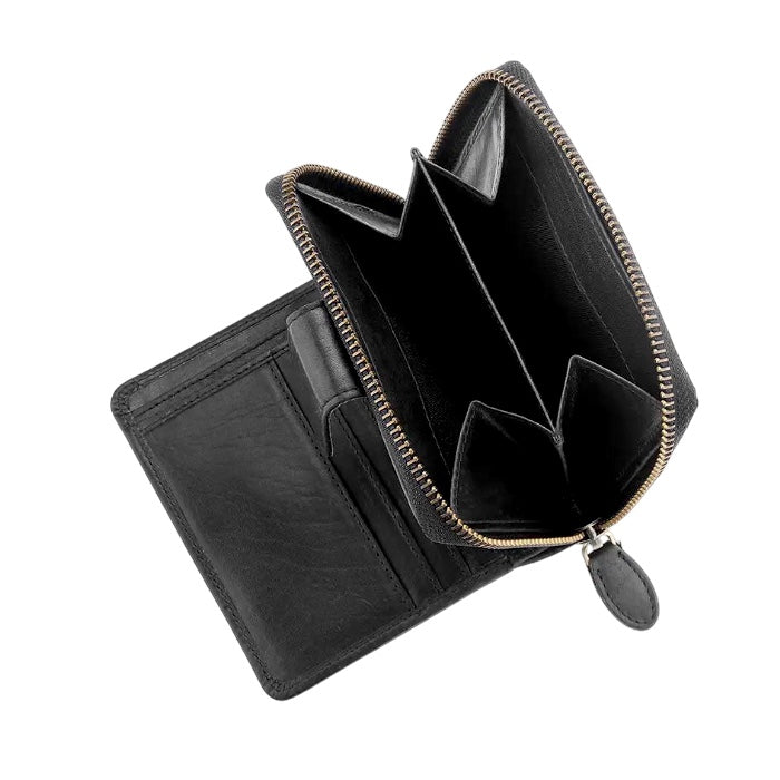 Primehide レザーウォレット 25714 Black