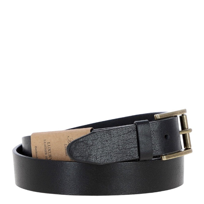 Ashwood レザーベルト MB-109 Black (L-XL)
