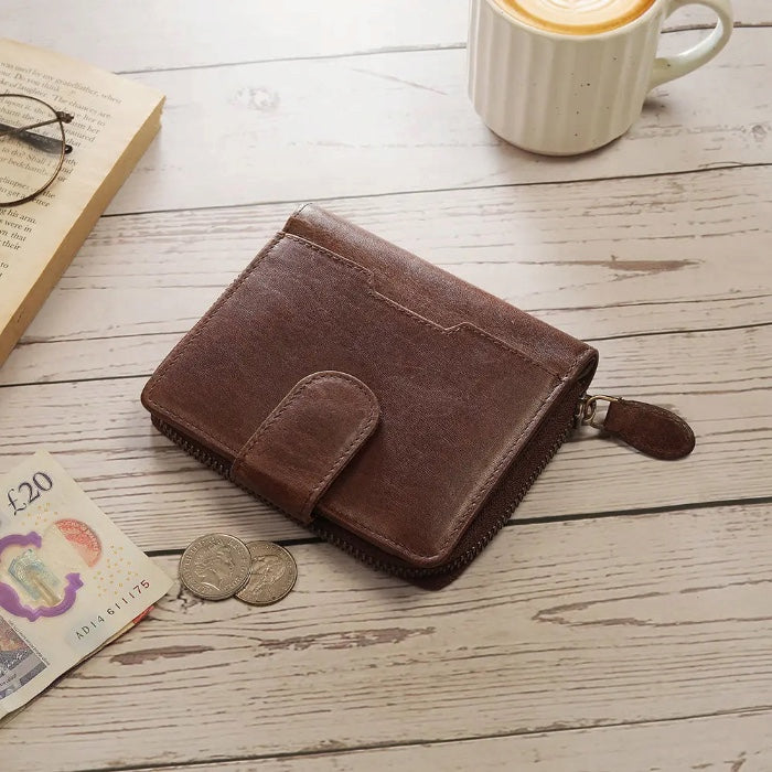 Primehide レザーウォレット 25714 Brown