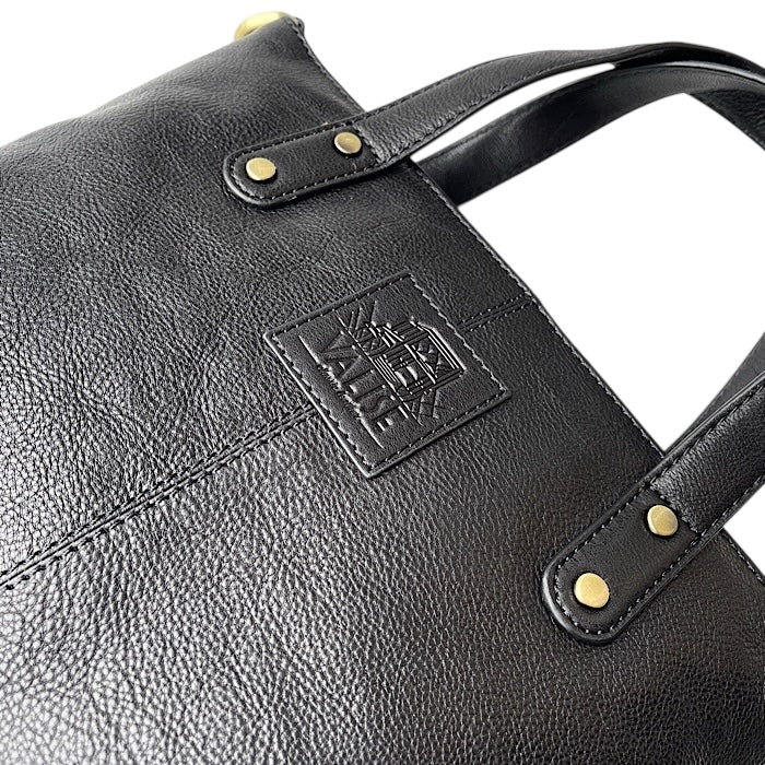 Small トート ウォッシュブラック