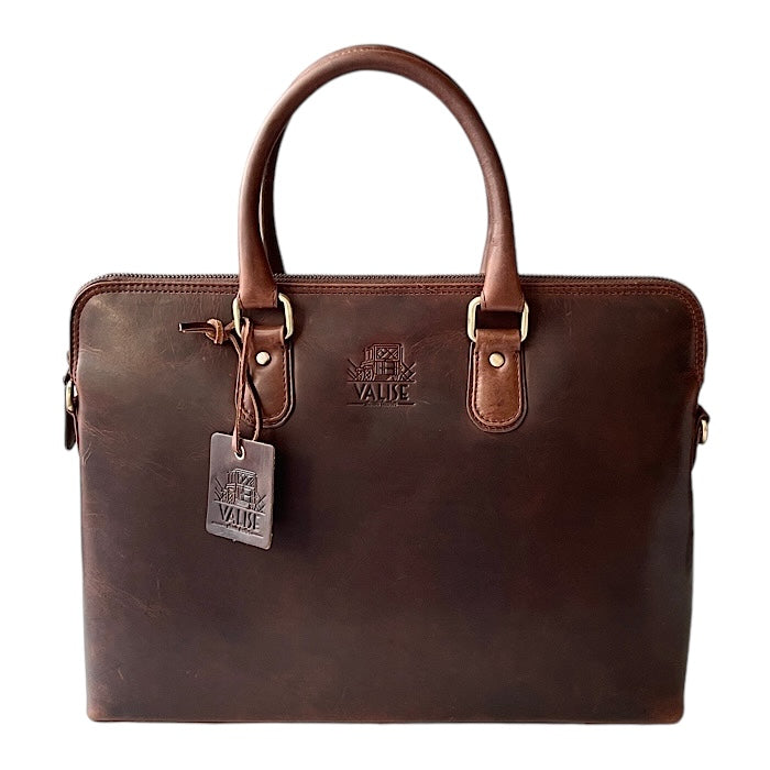 Valise Medium Business Antique Brown