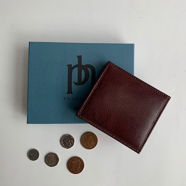 PrimeHide Leather Wallet Brown