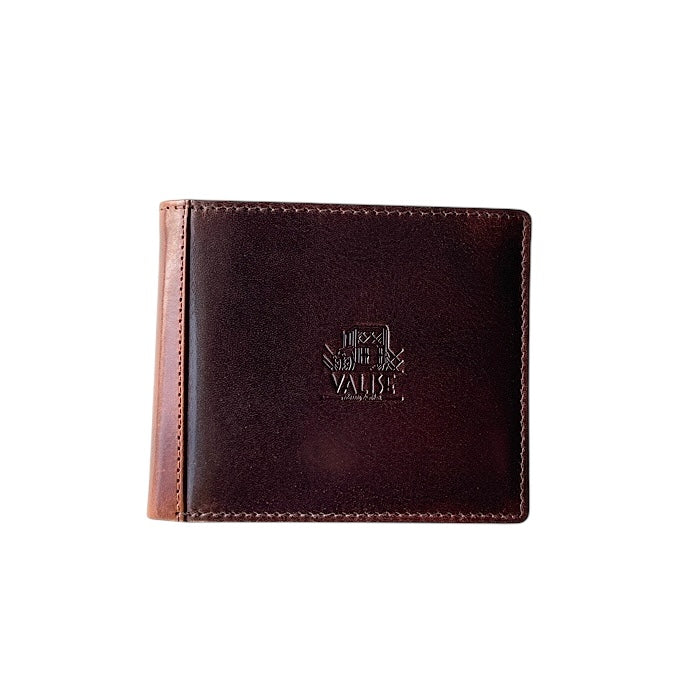 Bifold wallet brown/cognac