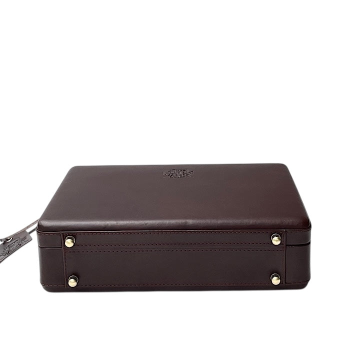 Medium ブリーフケース  チョコブラウン