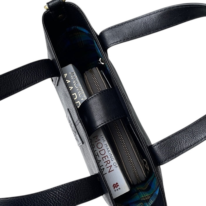 Small トート ウォッシュブラック