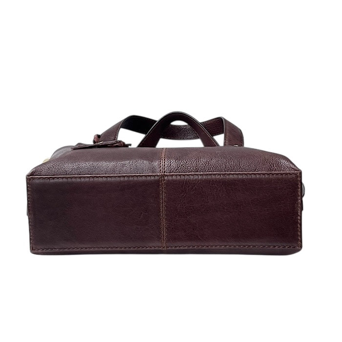 Small トート マホガニーブラウン