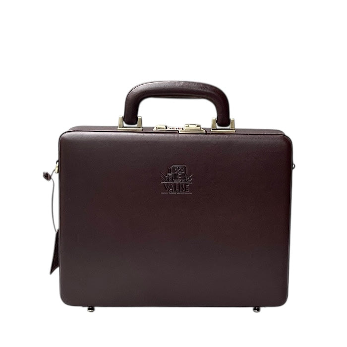 【美品】 CELLERINI レザー ブリーフケース ブラウン CELLERINI チェレリーニ レザーブリーフケース ブラウン ゴールド