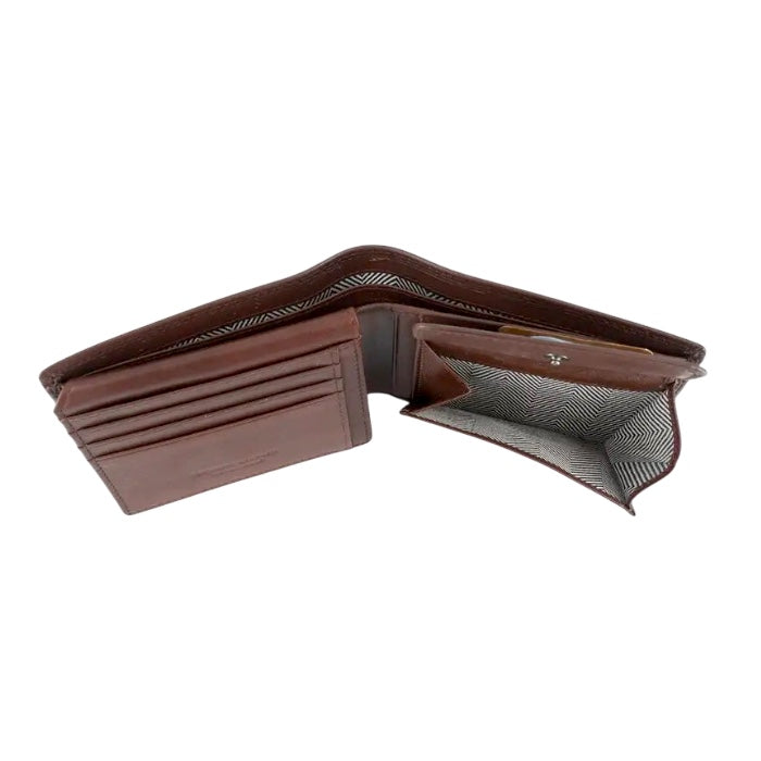 Primehide レザーウォレット 473 Dark Brown