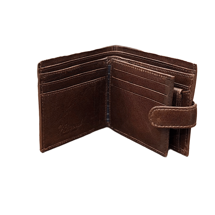 Ashwood Leather Wallet 1411 Tan