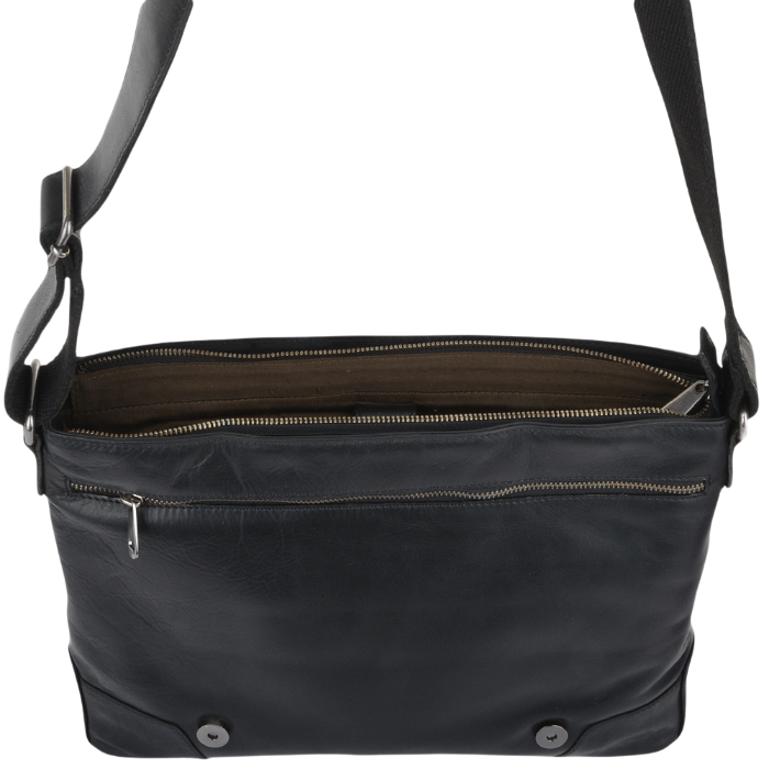 [L] Oscarショルダー Black