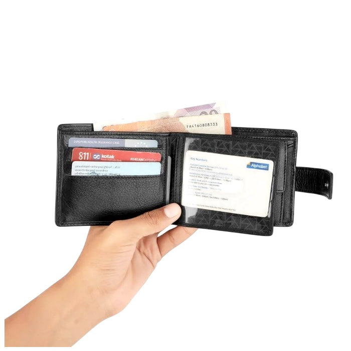Primehide レザーウォレット 5400 Black