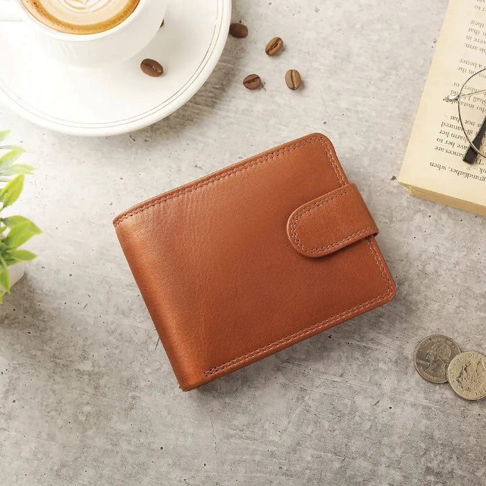 Primehide レザーウォレット 5705 Brown