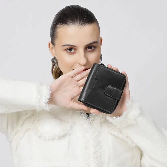 Primehide レザーウォレット 25714 Black