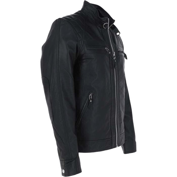 Ashwood Leather Jacket 2101(L) Black