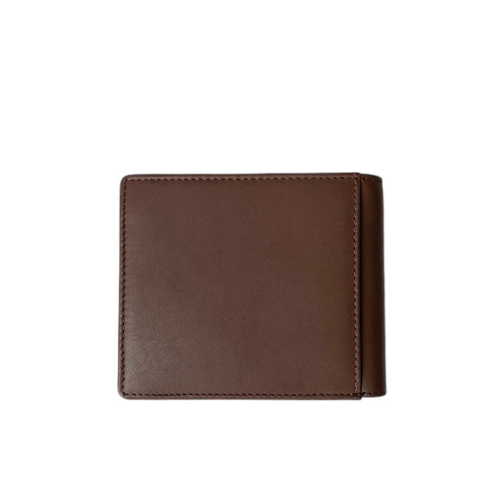 Valise Bi-fold Wallet V Taupe Grey