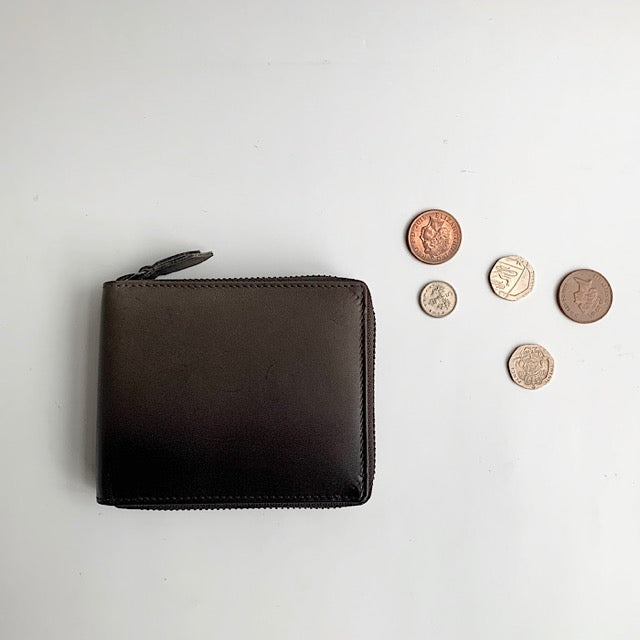 PrimeHide Leather Wallet Black