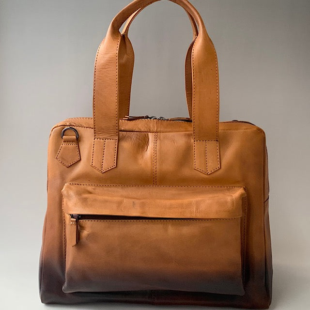 6365グラデーションビジネス　Brown