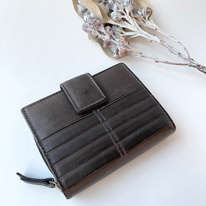 PH Leather Wallet Black